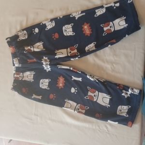 Carters boys bottoms 3t blue dog theme